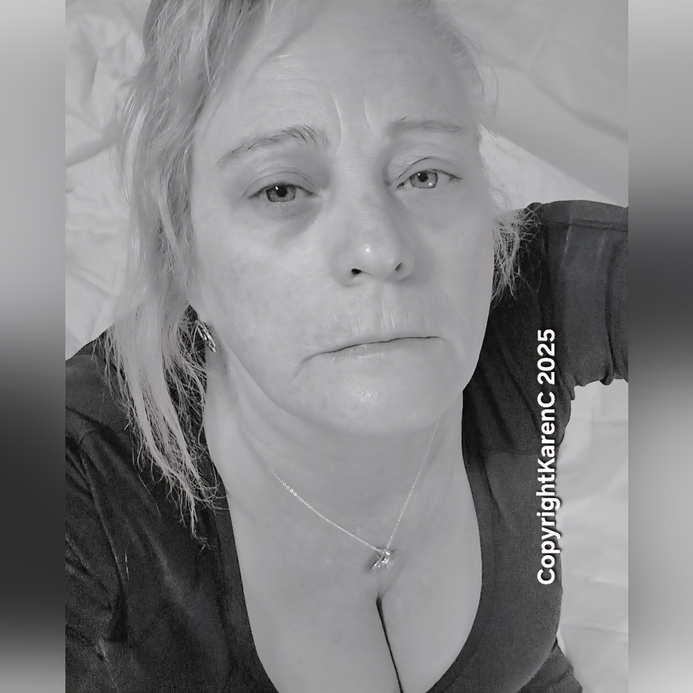 B&W PHOTO, " A Woman In Mourning" , Portrait Photo